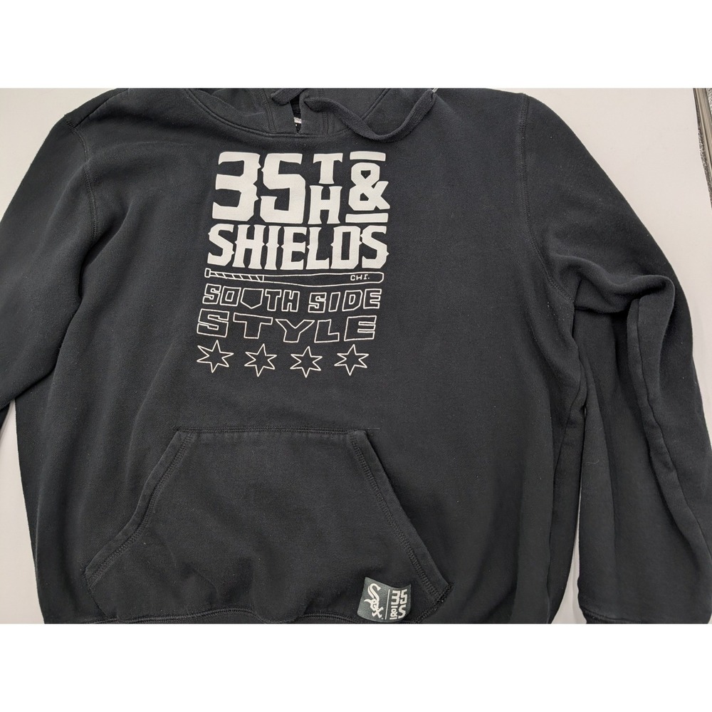 New Era Chicago White Sox Southside City‎ Connect Hoodie Black 2XL Used - Picture 5 of 16